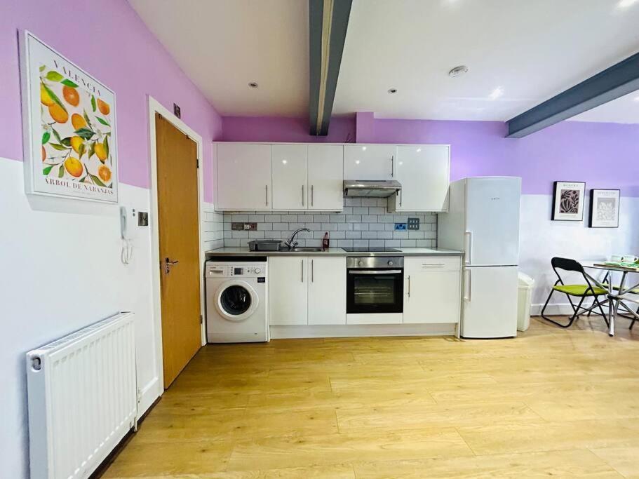 Modern Studio Near Bethnal Green London Eksteriør billede