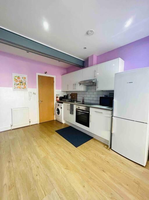 Modern Studio Near Bethnal Green London Eksteriør billede