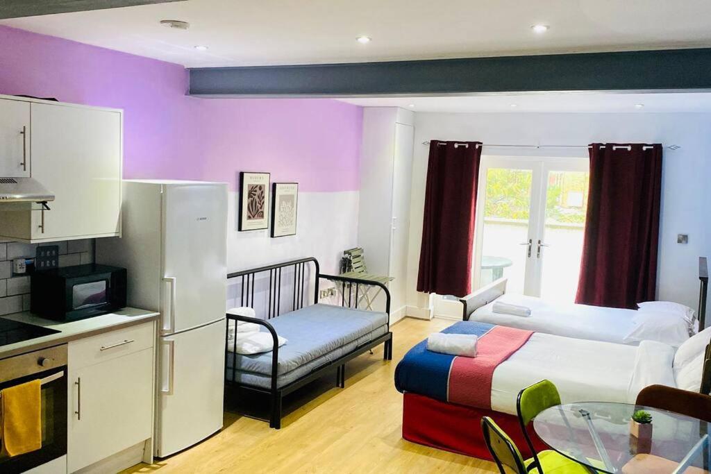 Modern Studio Near Bethnal Green London Eksteriør billede
