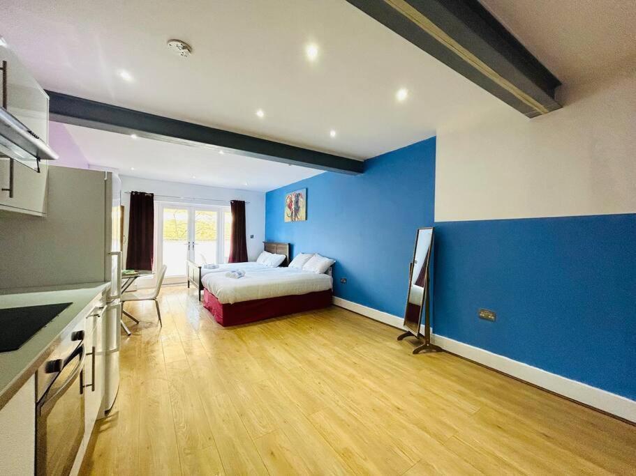 Modern Studio Near Bethnal Green London Eksteriør billede