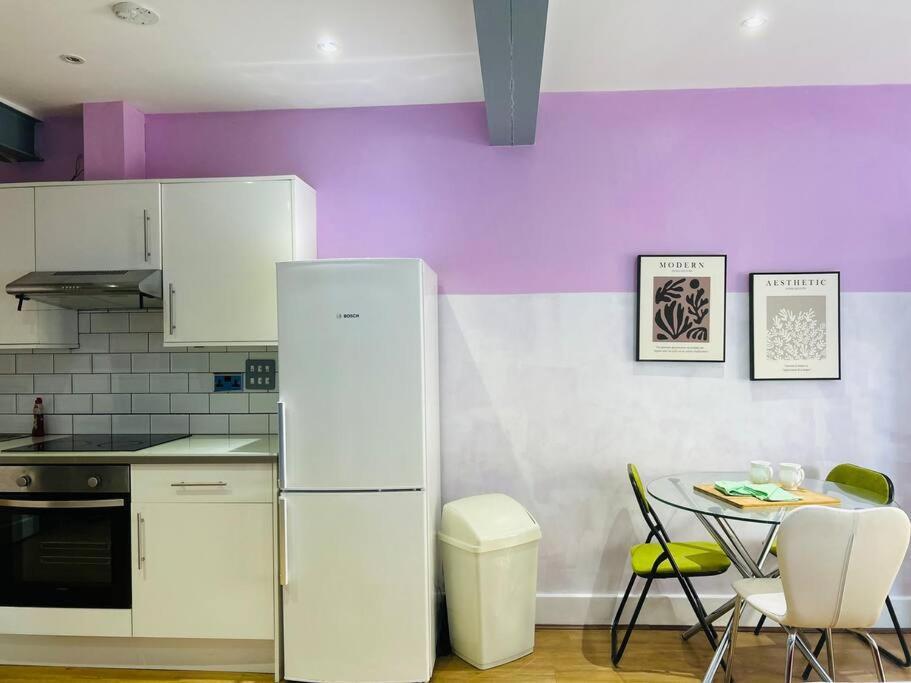 Modern Studio Near Bethnal Green London Eksteriør billede